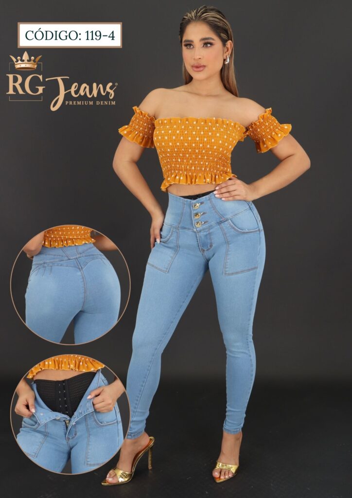 RG Jeans C120-4 - RGJeans