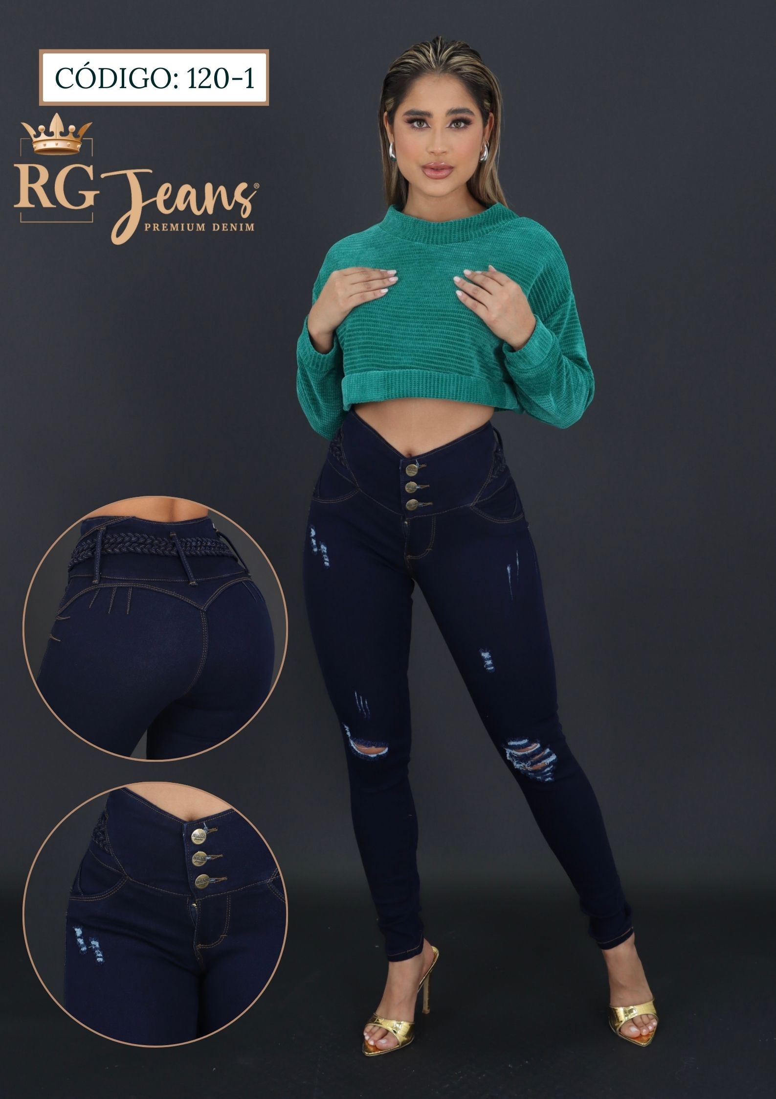 RG Jeans C120-1 - RGJeans