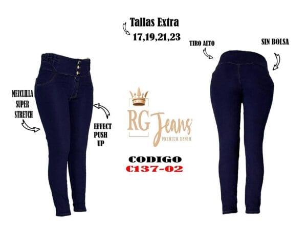 RG Jeans C137-2